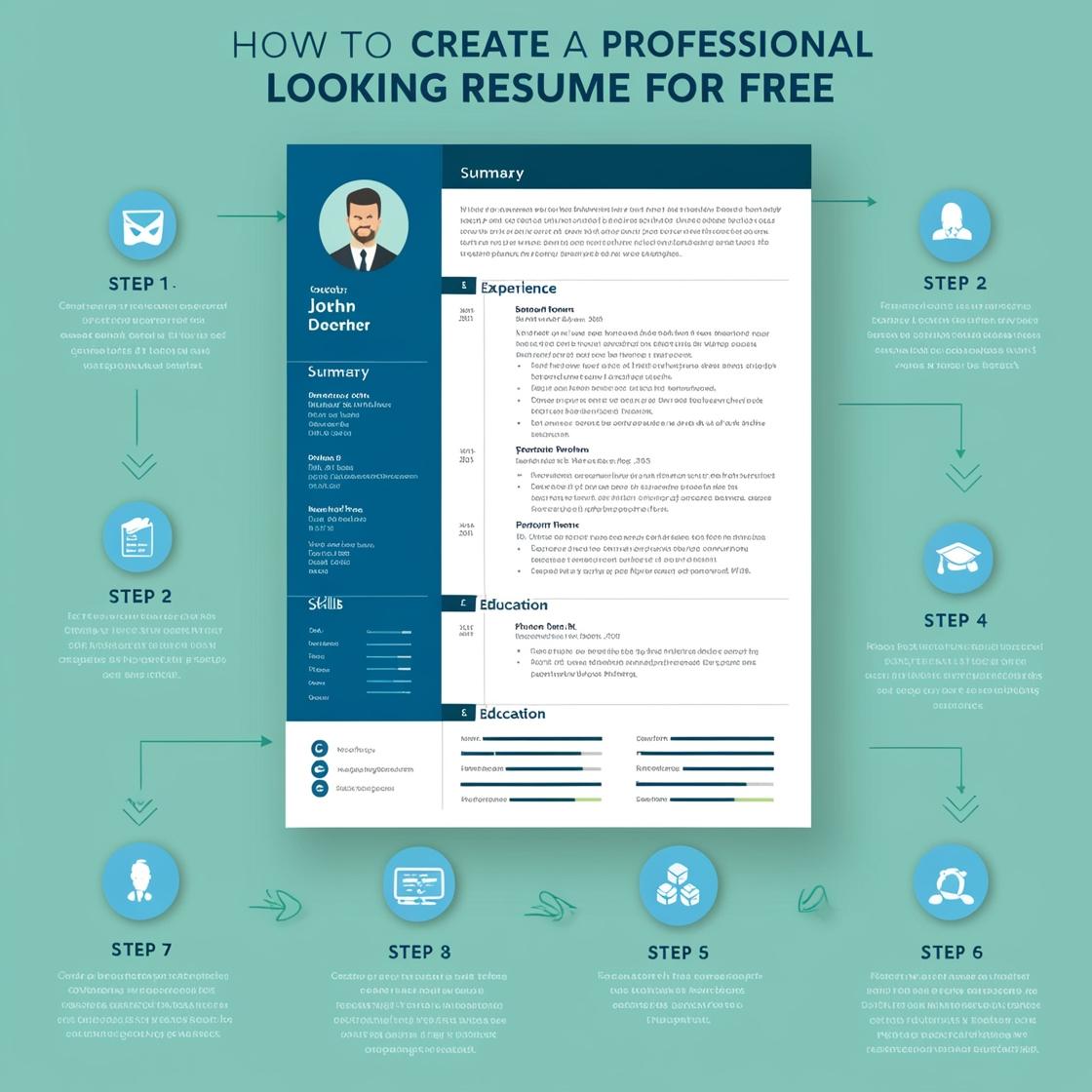 How to Create a Professional-Looking Resume for Free