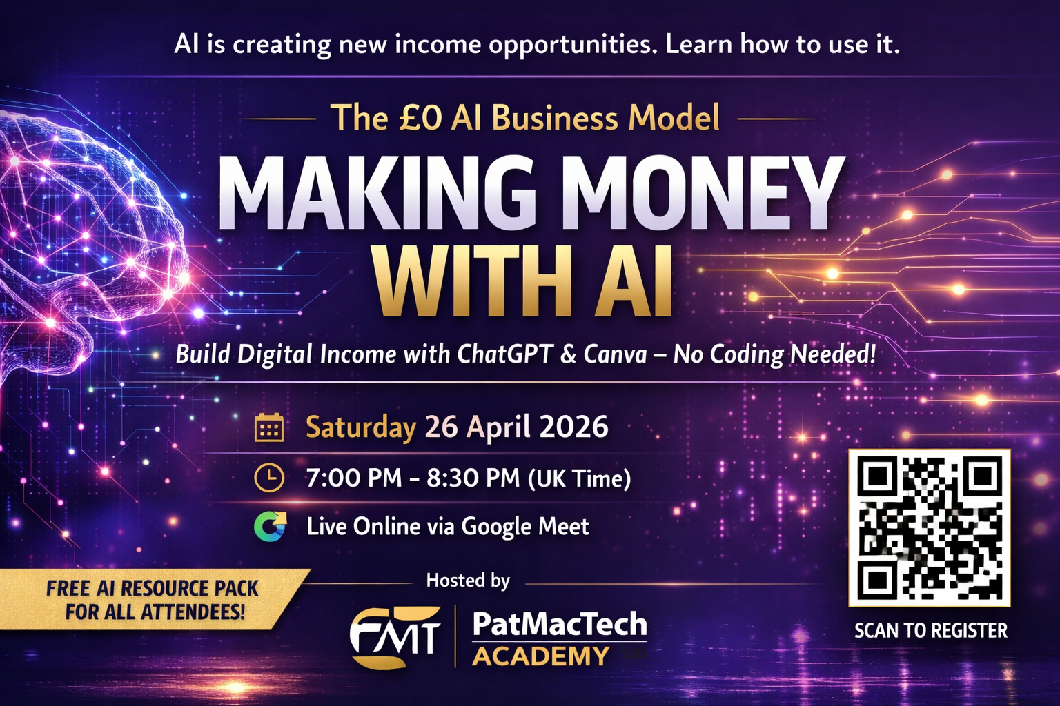 Making Money with Ai (The £0 Ai Business Model)