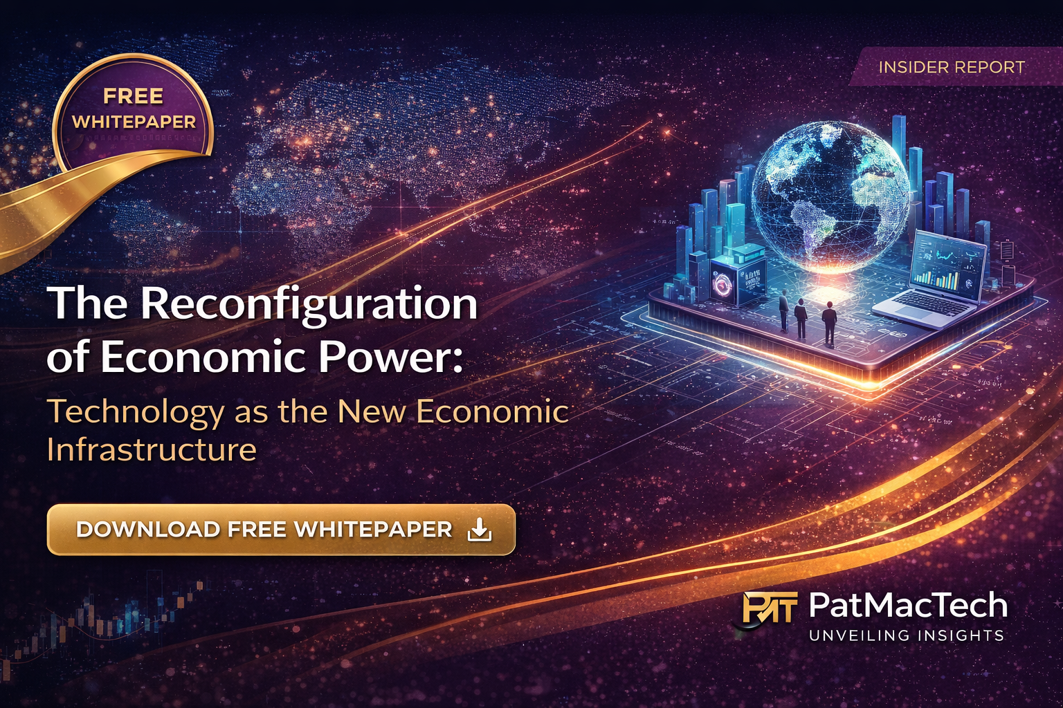 The Reconfiguration of Economic Power: Technology as the New Economic Infrastructure