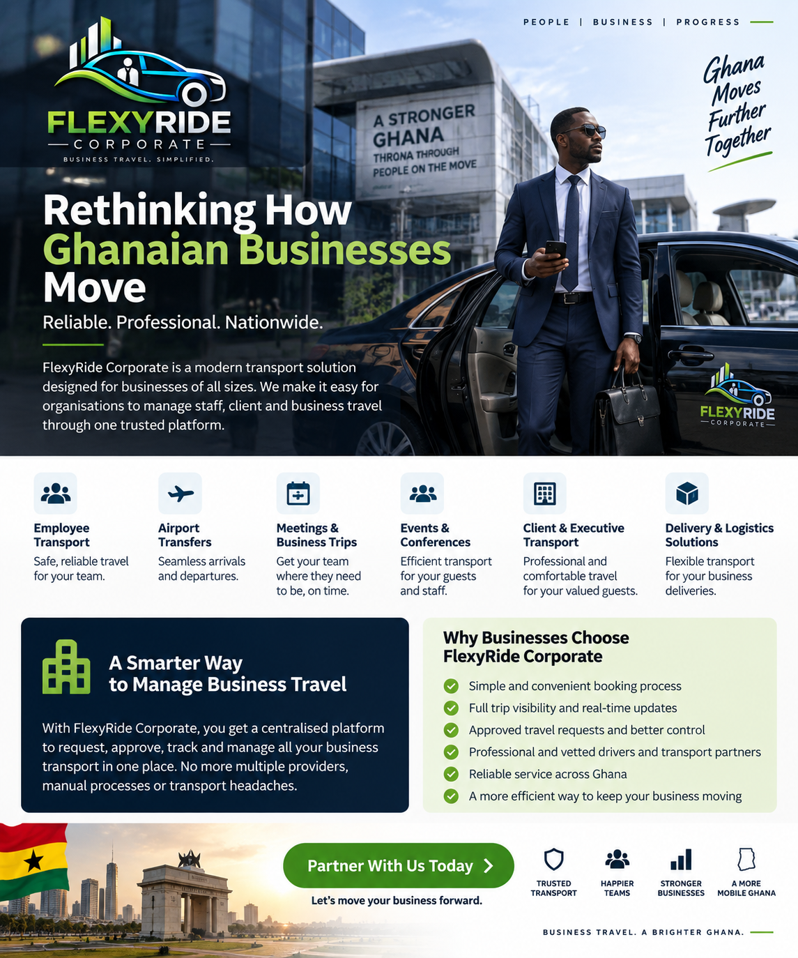 FlexyRide Corporate Is Rethinking How Ghanaian Businesses Move